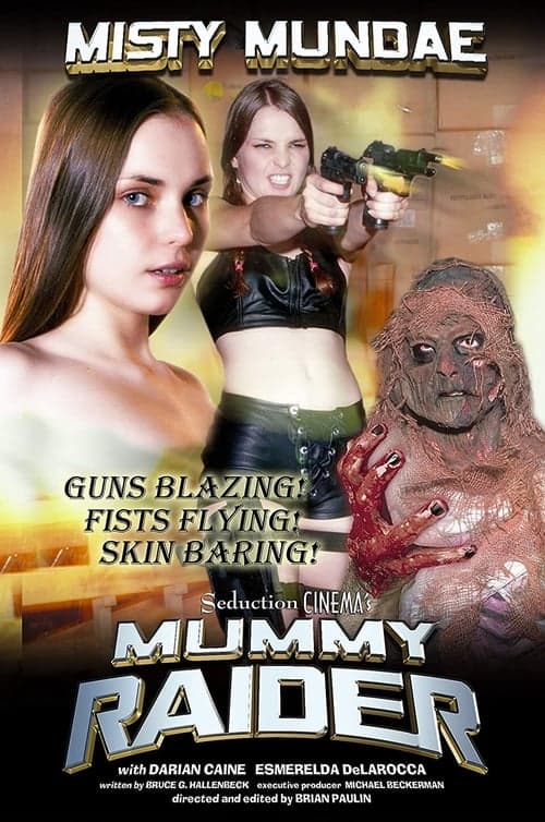 Mummy Raider (2002) Movie Poster