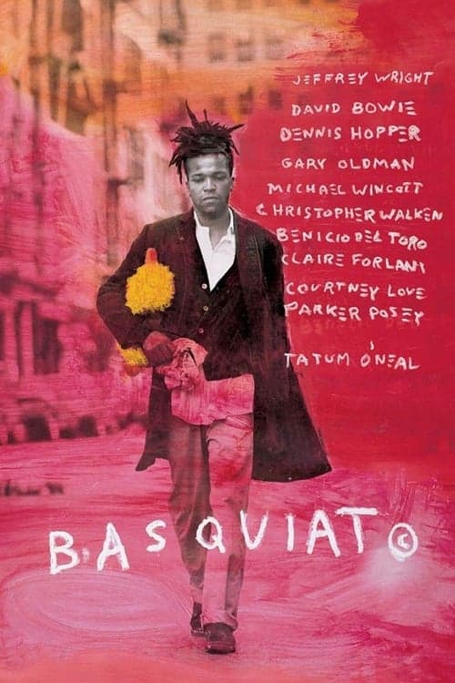 Basquiat (1996) Movie Poster