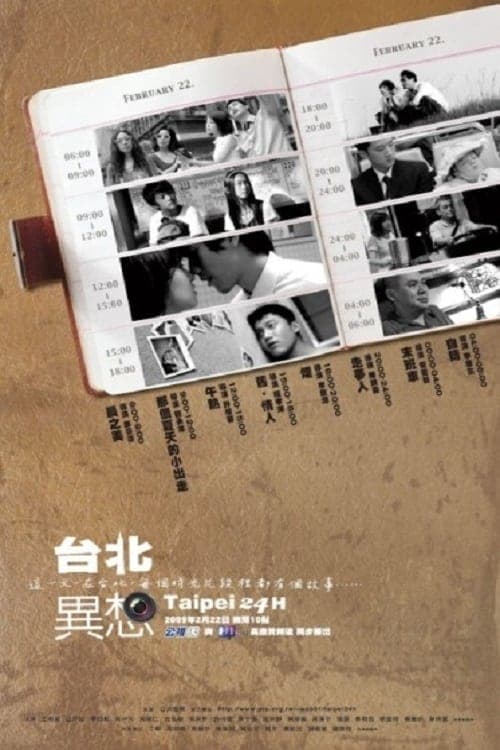 Taipei 24H (2009) Movie Poster