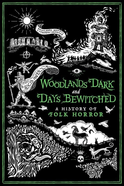 Woodlands Dark and Days Bewitched: A History of Folk Horror (2021) Movie Poster