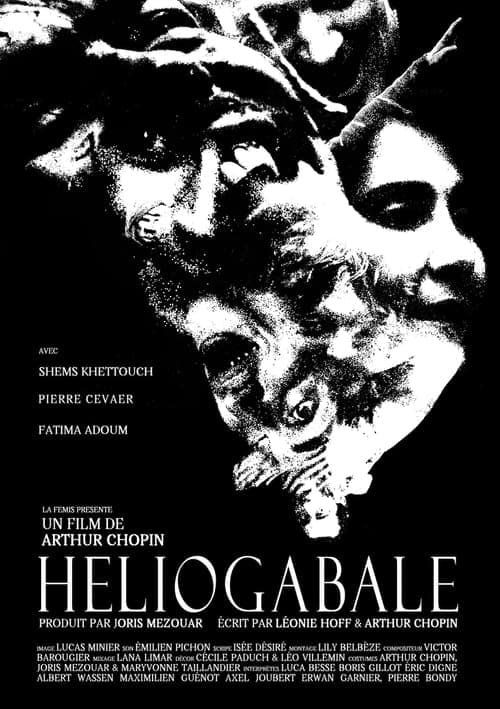 Héliogabale (2024) Movie Poster