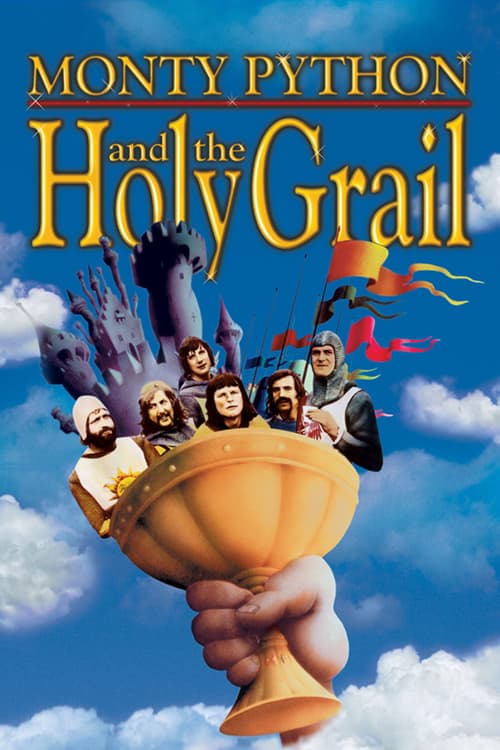 Monty Python and the Holy Grail (1975) Movie Poster