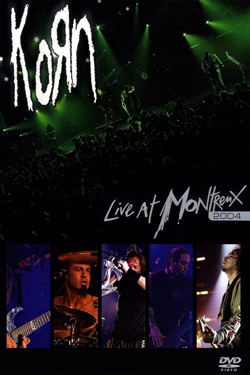 Korn: Live At Montreux 2004 (2008) Movie Poster