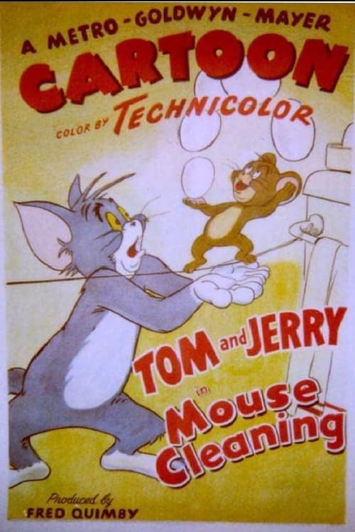 Mouse Cleaning (1948) Movie Poster