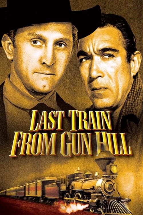 Last Train from Gun Hill (1959) Movie Poster