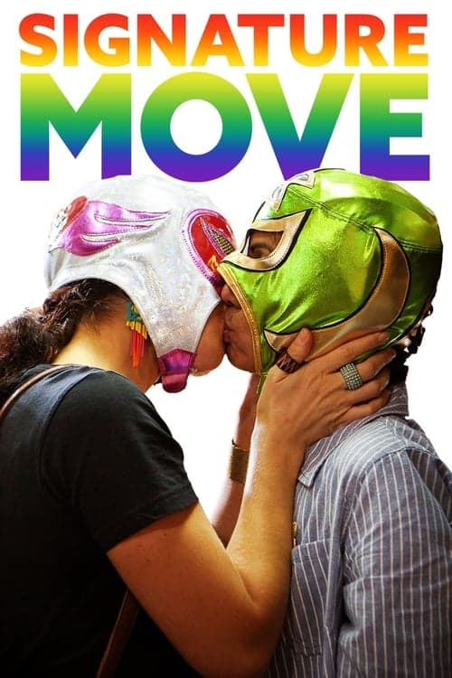 Signature Move (2017) Movie Poster