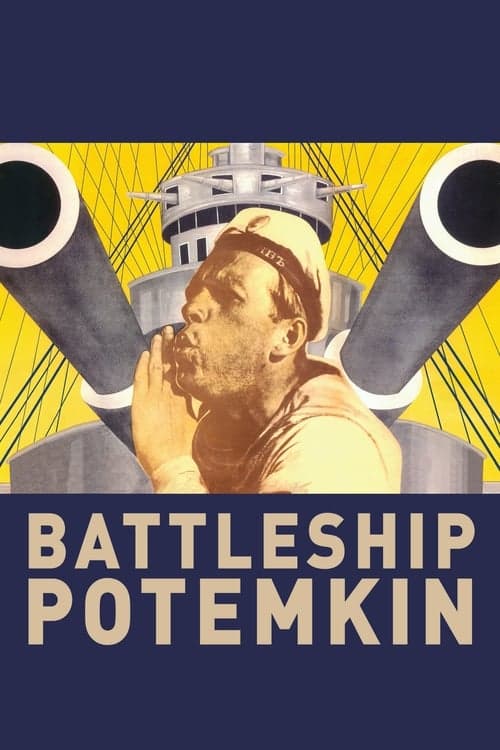 Battleship Potemkin (1925) Movie Poster