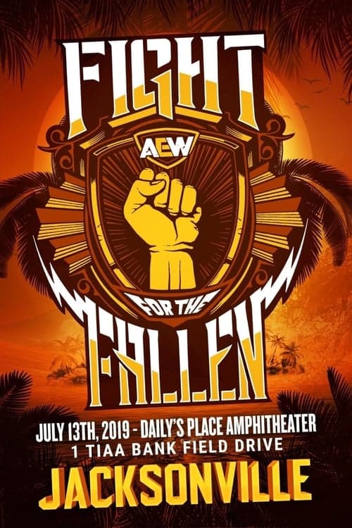 AEW Fight for the Fallen (2019) Movie Poster