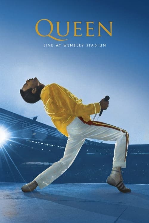 Queen Live at Wembley Stadium 1986 (1986) Movie Poster