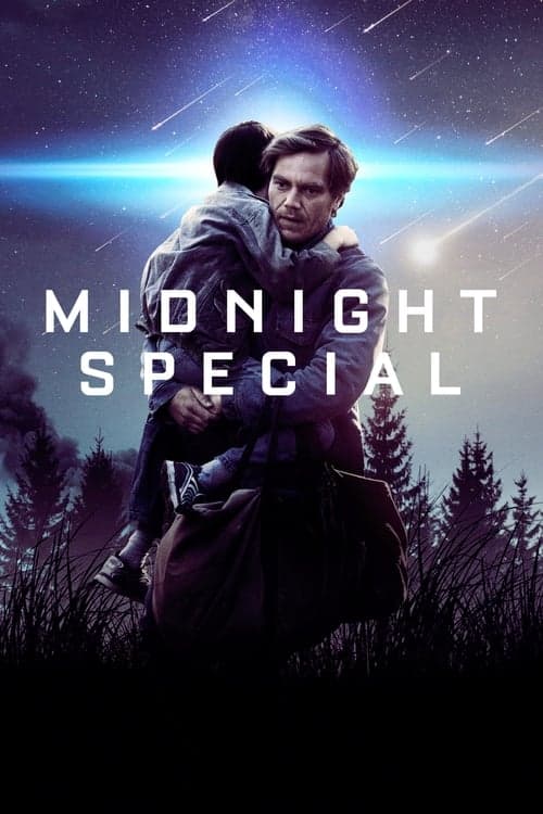 Midnight Special (2016) Movie Poster