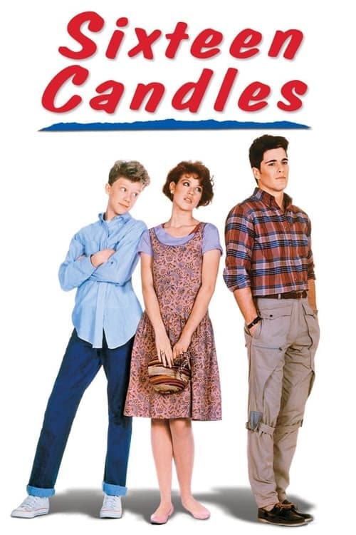 Sixteen Candles (1984) Movie Poster