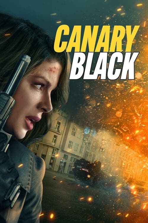 Canary Black (2024) Movie Poster