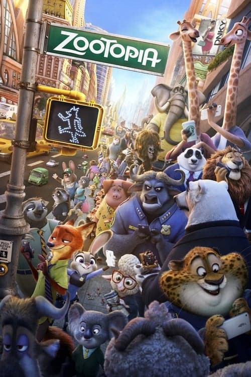 Zootopia (2016) Movie Poster