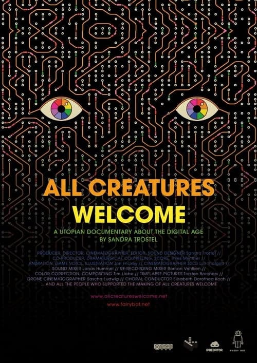 All Creatures Welcome (2018) Movie Poster