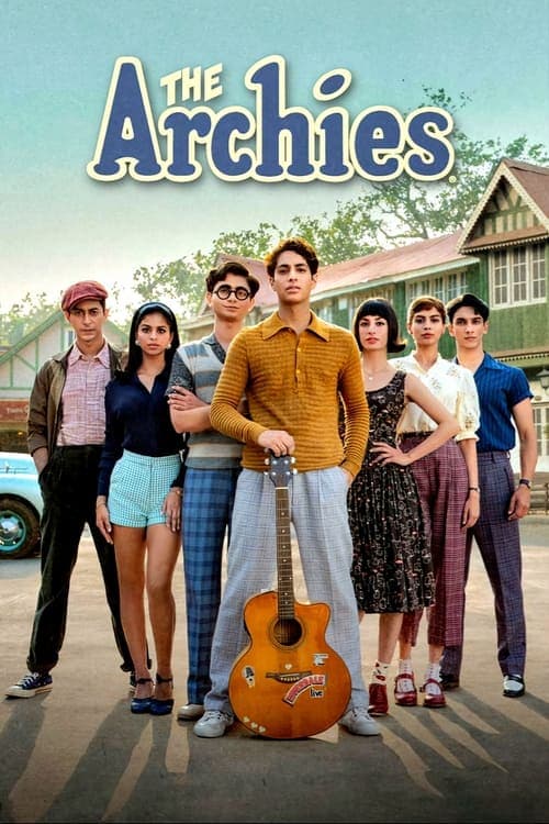 The Archies (2023) Movie Poster