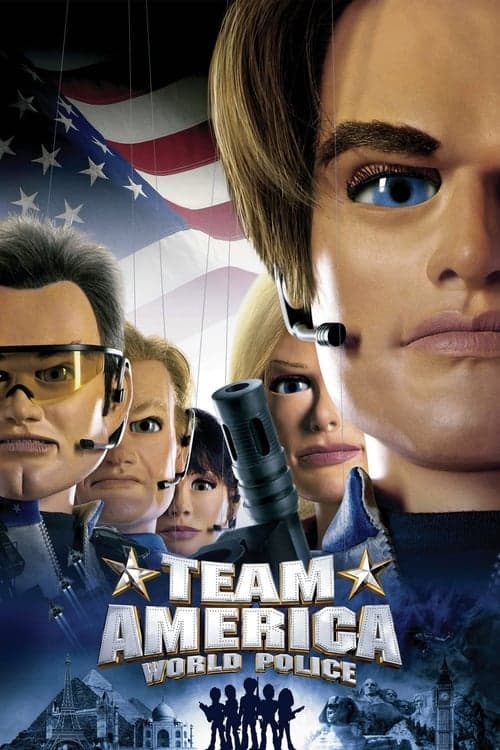 Team America: World Police (2004) Movie Poster