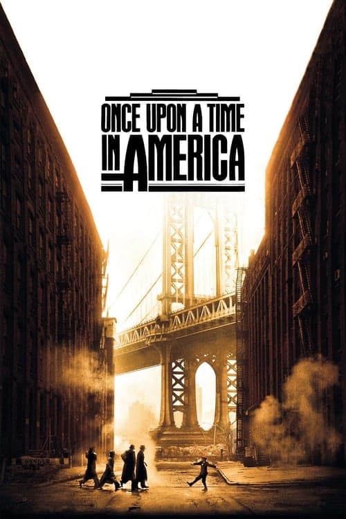 Once Upon a Time in America (1984) Movie Poster