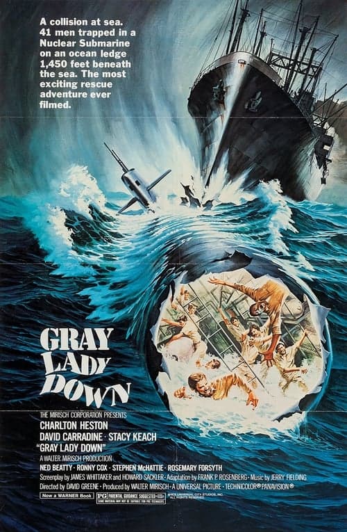 Gray Lady Down (1978) Movie Poster