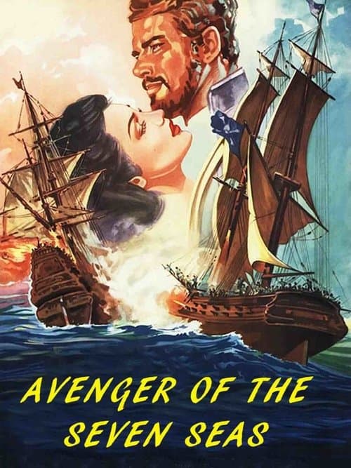 Avenger of the Seven Seas (1962) Movie Poster