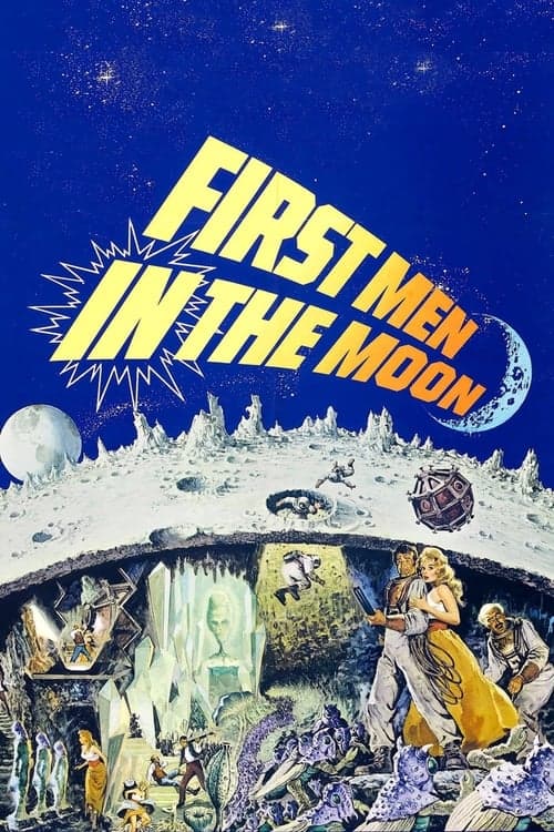 First Men in the Moon (1964) Movie Poster