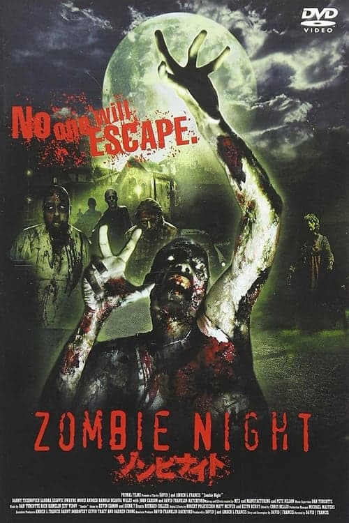 Zombie Night (2003) Movie Poster