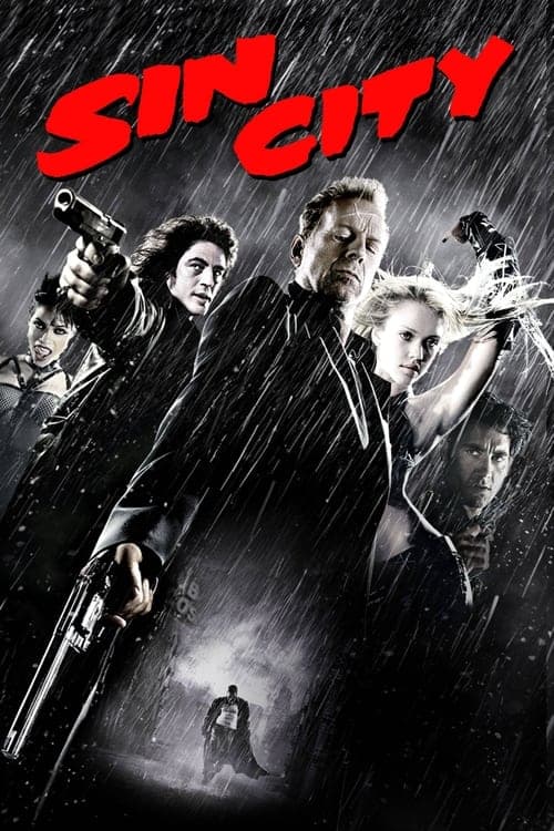 Sin City (2005) Movie Poster