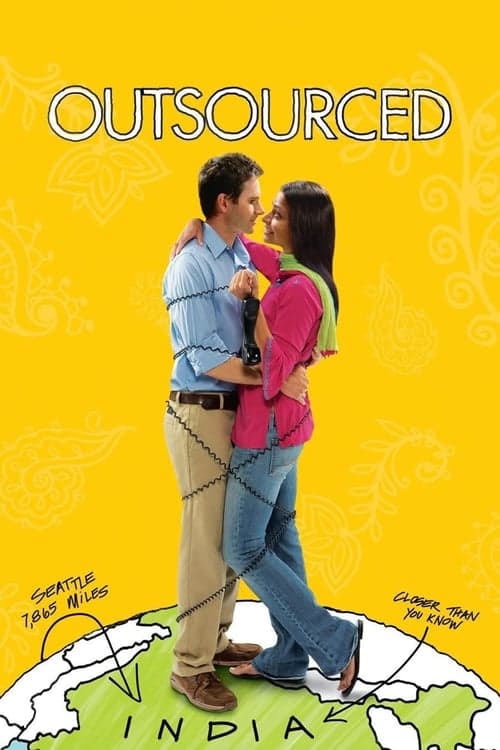 Outsourced (2007) Movie Poster