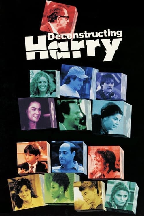 Deconstructing Harry (1997) Movie Poster