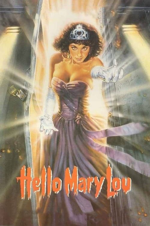 Hello Mary Lou: Prom Night II (1987) Movie Poster