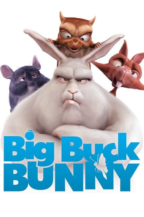 Big Buck Bunny (2008) Movie Poster