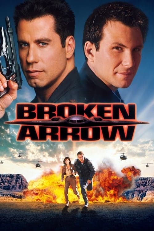 Broken Arrow (1996) Movie Poster