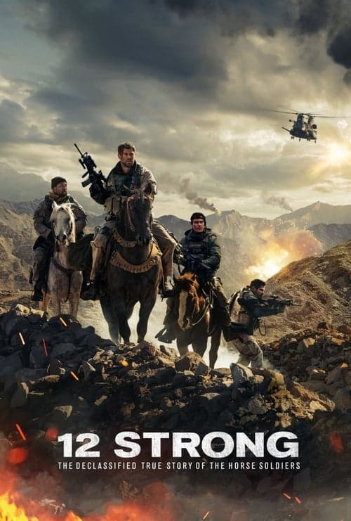 12 Strong (2018) Movie Poster