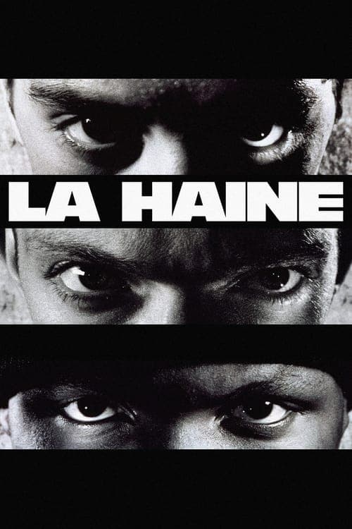 La Haine (1995) Movie Poster