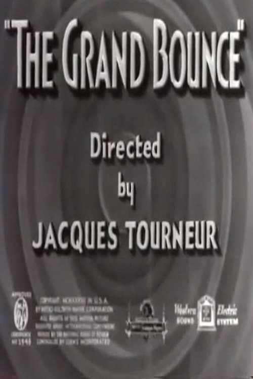 The Grand Bounce (1937) Movie Poster