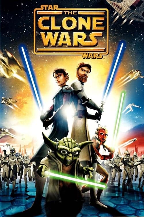 Star Wars: The Clone Wars (2008) Movie Poster