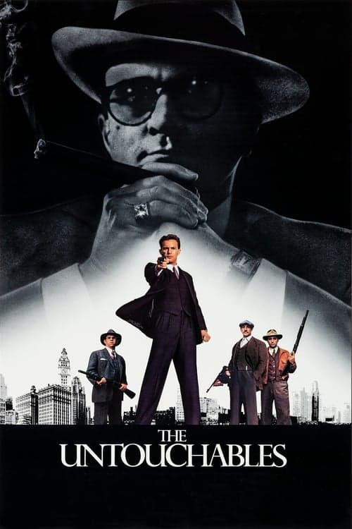 The Untouchables (1987) Movie Poster