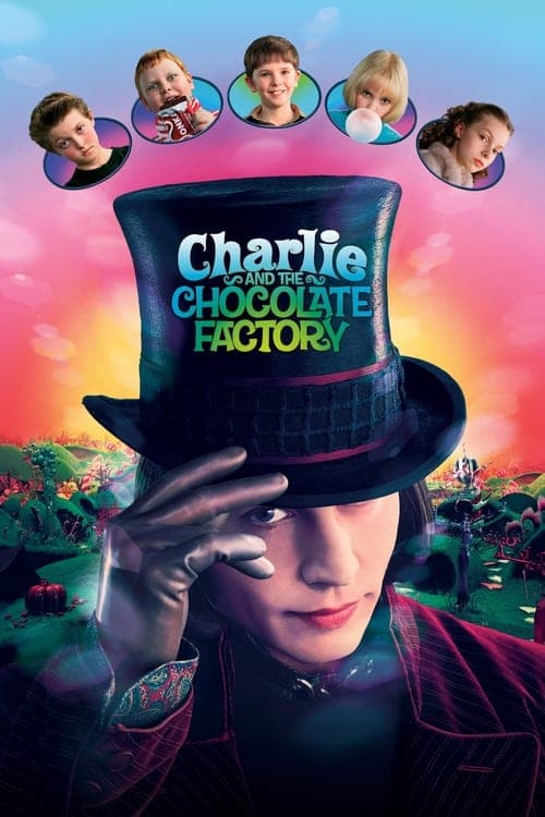 Charlie and the Chocolate Factory (2005) Movie Poster