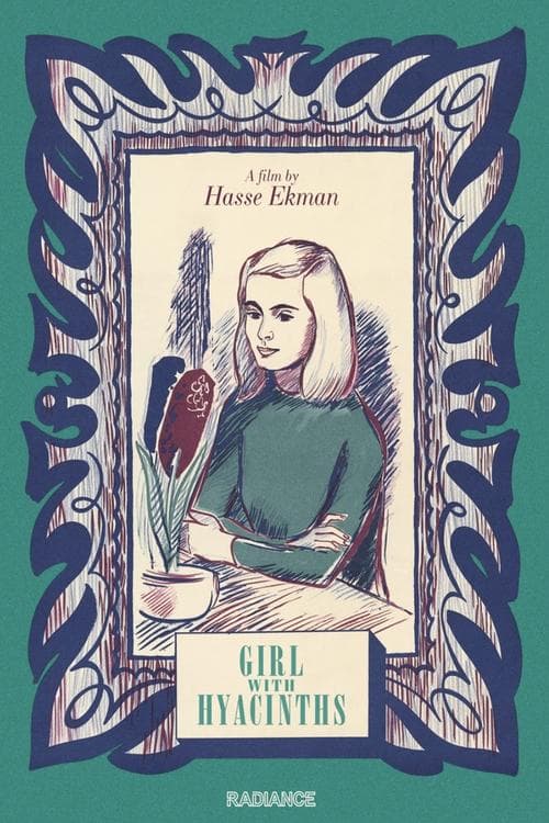 Girl with Hyacinths (1950) Movie Poster