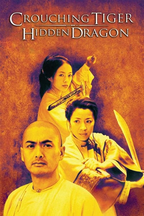 Crouching Tiger, Hidden Dragon (2000) Movie Poster