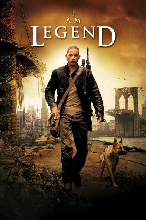 I Am Legend (2007) Movie Poster