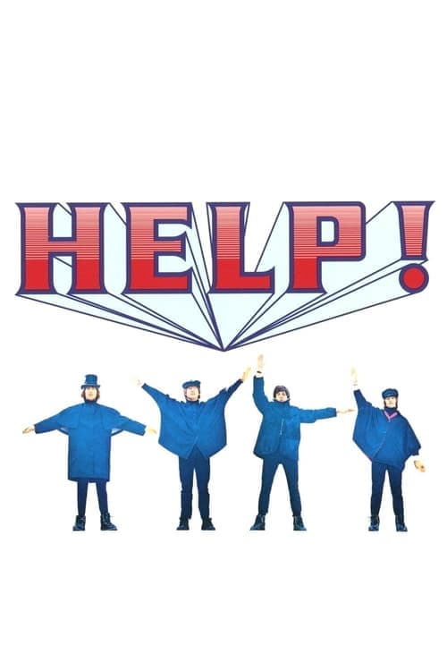 Help! (1965) Movie Poster