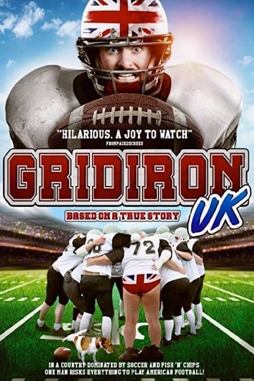 Gridiron UK (2016) Movie Poster