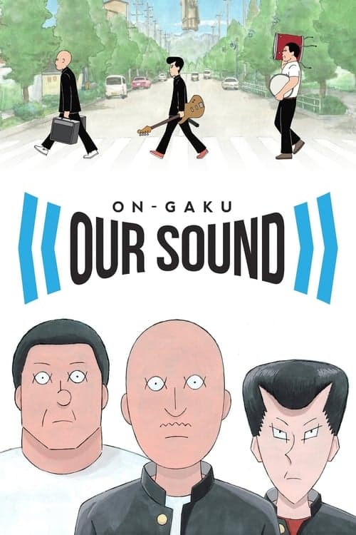 On-Gaku: Our Sound (2020) Movie Poster