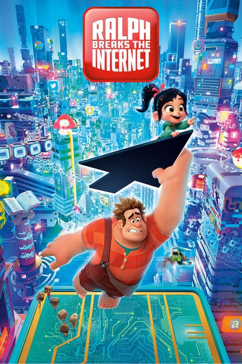 Ralph Breaks the Internet (2018) Movie Poster