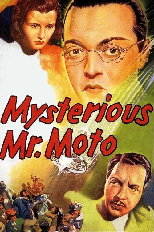 Mysterious Mr. Moto (1938) Movie Poster