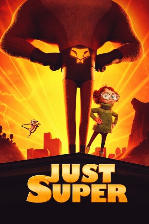 Just Super (2022) Movie Poster