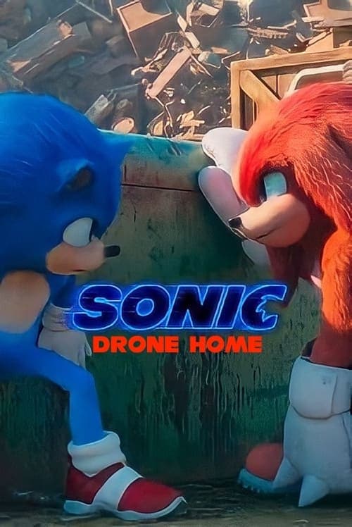 Sonic Drone Home (2022) Movie Poster