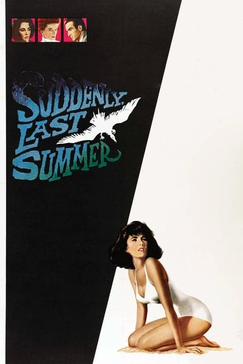 Suddenly, Last Summer (1959) Movie Poster