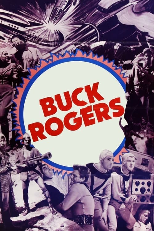 Buck Rogers (1939) Movie Poster