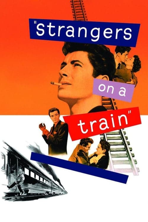 Strangers on a Train (1951) Movie Poster